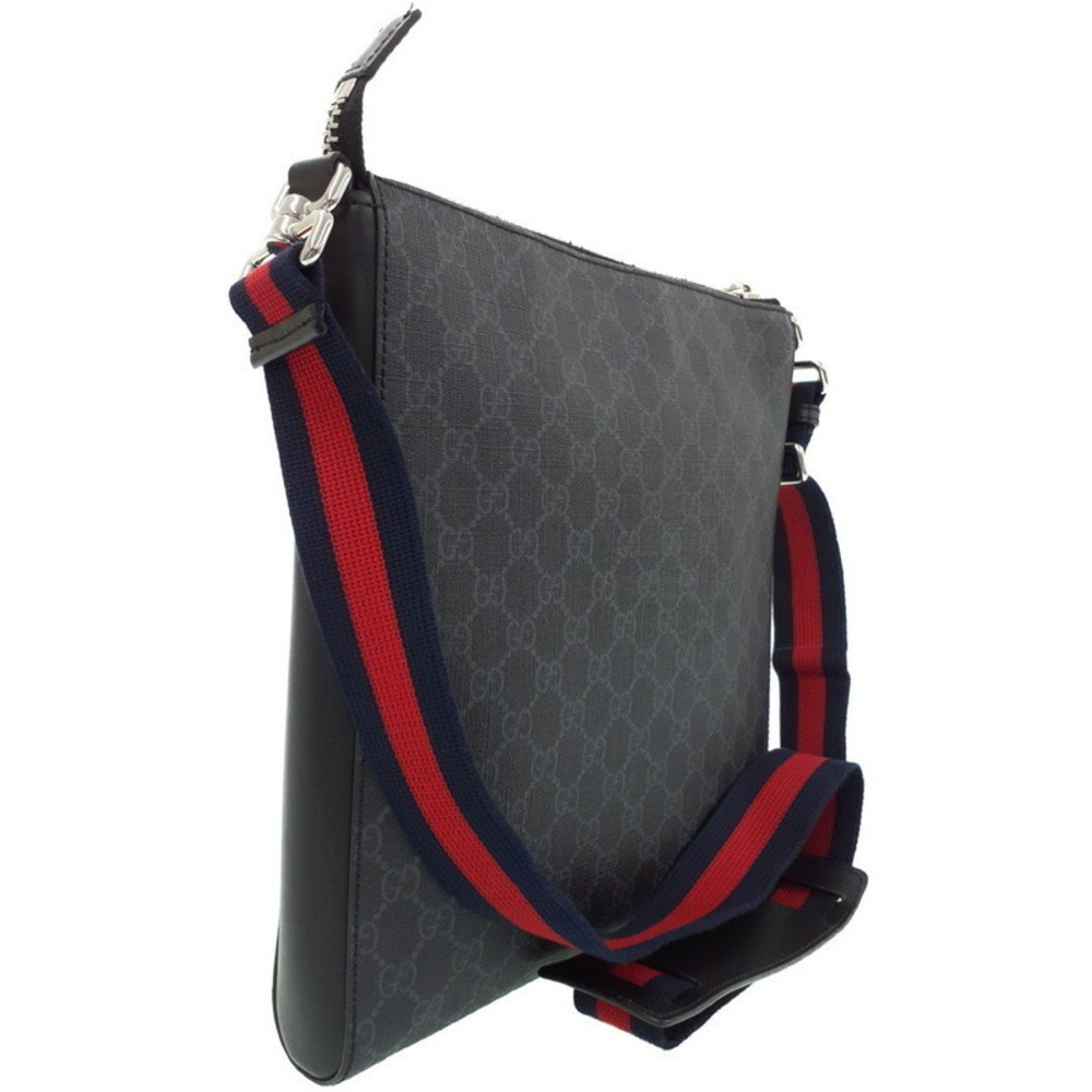 GUCCI GG Supreme Canvas Messenger Crossbody Bag Shoulder - Picture 2 of 9